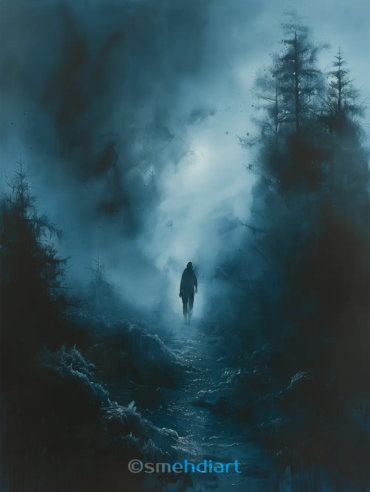 Wanderer in the Mist