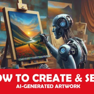 How to Create and Sell AI-Generated Artwork