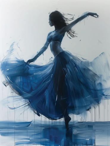 Dance of the Azure Veil