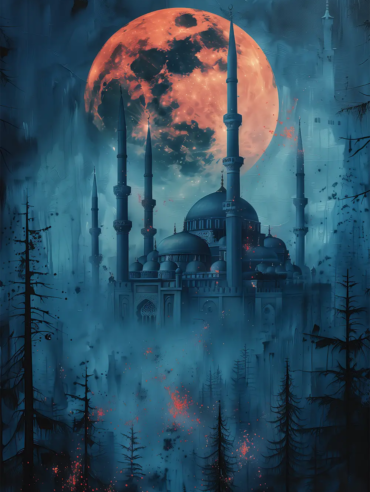 Eclipse of the Ancient Minarets