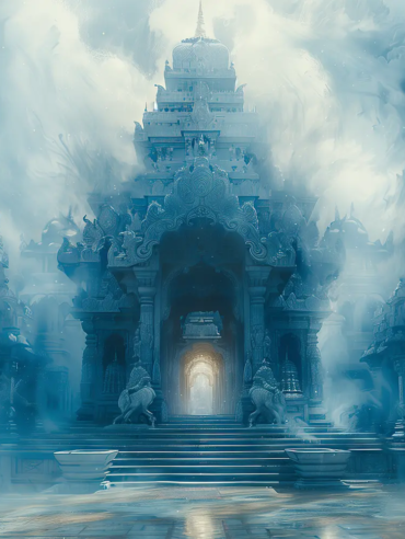 Ethereal Temple